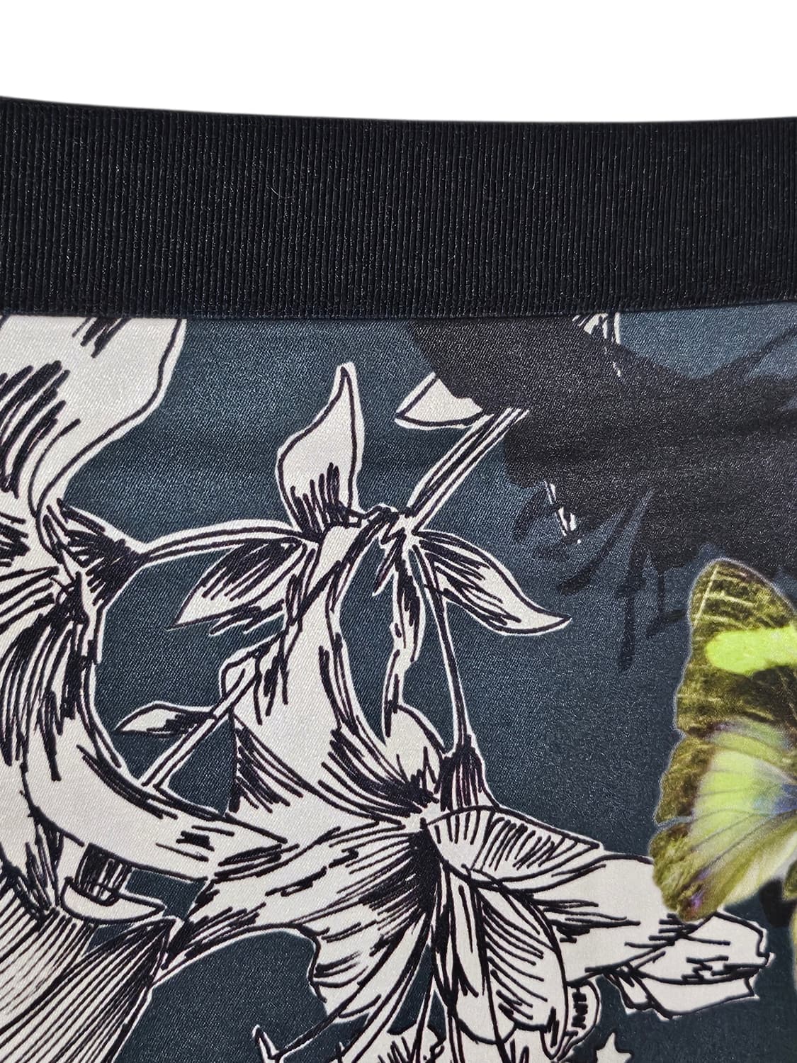 ✨마크케인 Marc Cain 플라워 나비 미디 스커트 55 | 밴딩 슬림 상품이미지6