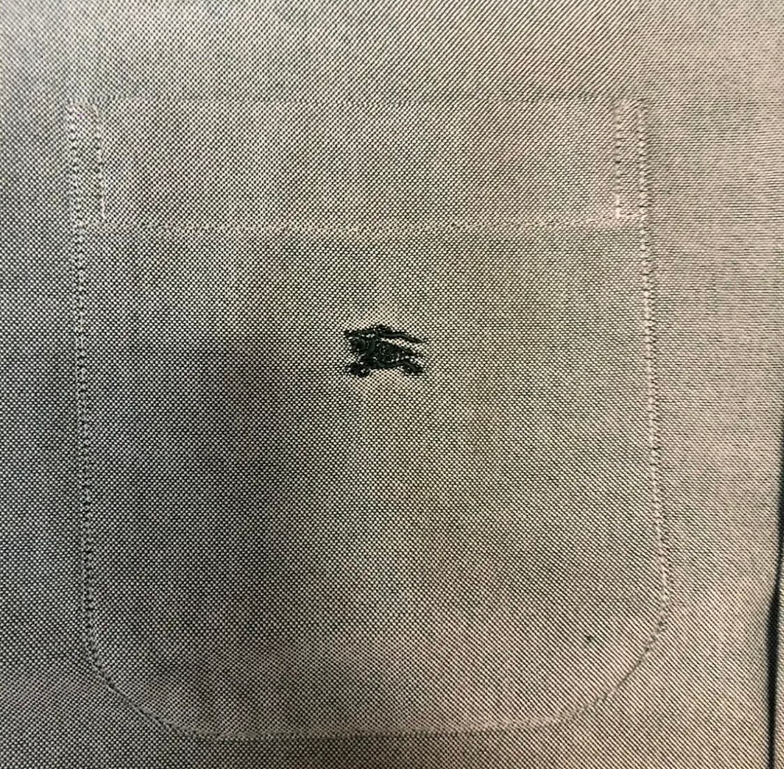 Burberry Solid Shirt (Teal) 상품이미지4