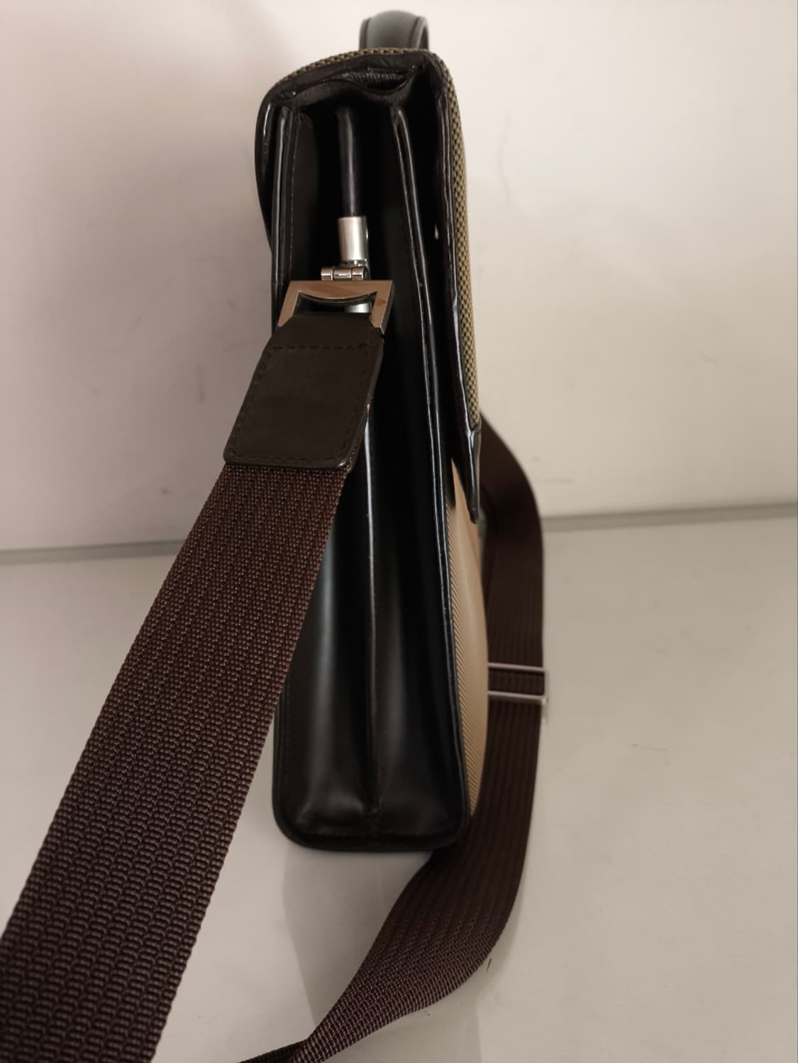 발리 캔버스 브리프케이스 상품이미지5