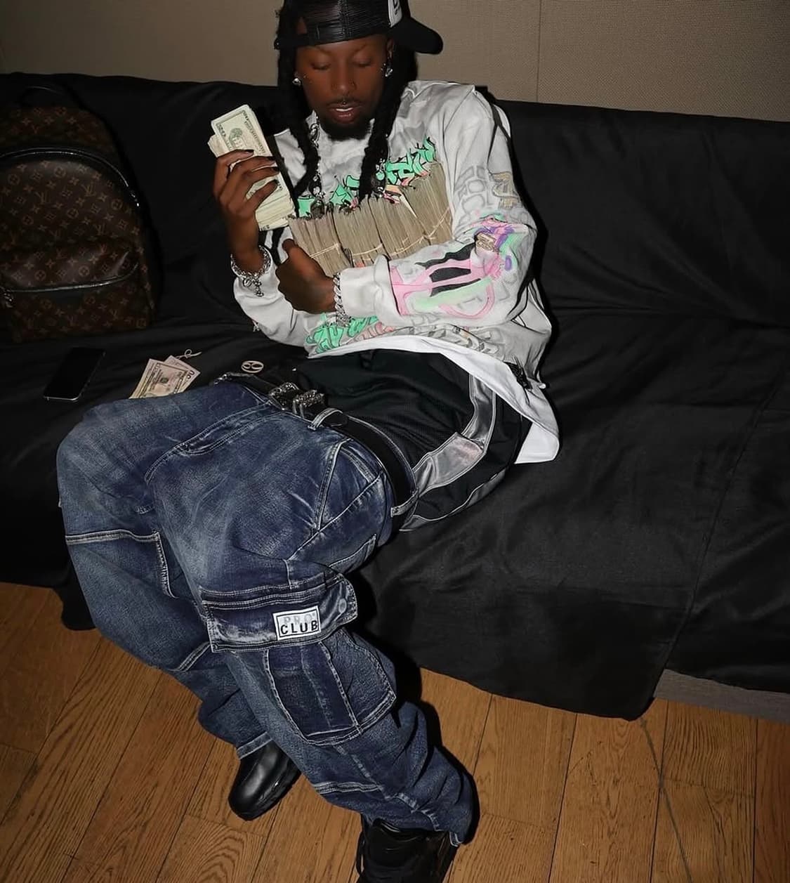 프로클럽 카티도 착용한 청바지 팝니다 상품이미지1