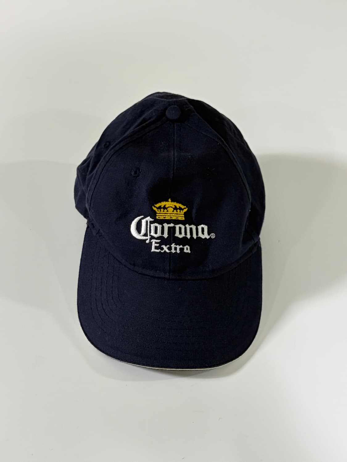 코로나 엑스트라(Corona Extra) 프로모 네이비 빈티지 볼캡 상품이미지1