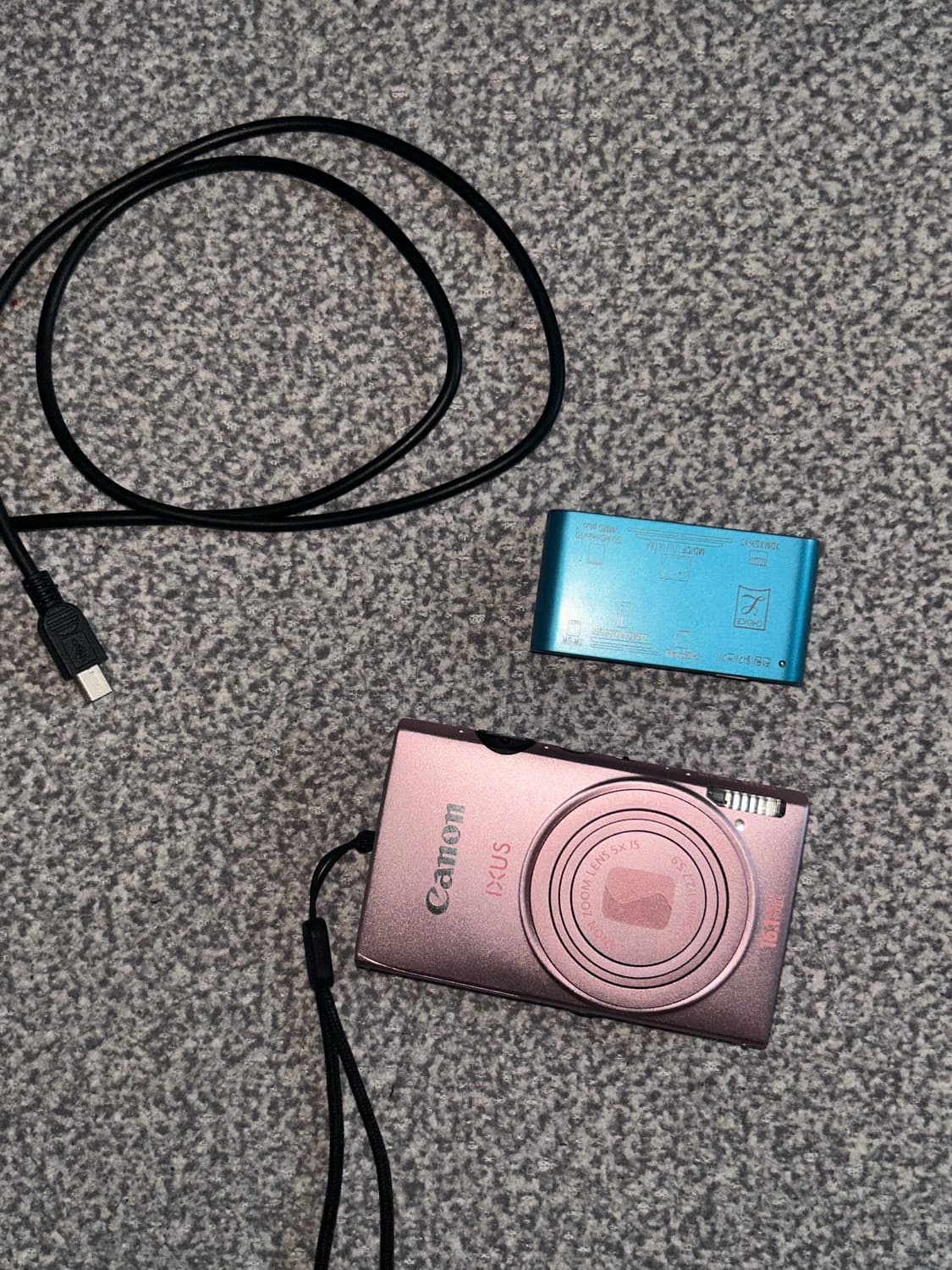 (희귀 매물 핑크!) 캐논 익서스 125 HS 레트로 빈티지 디카 상품이미지1