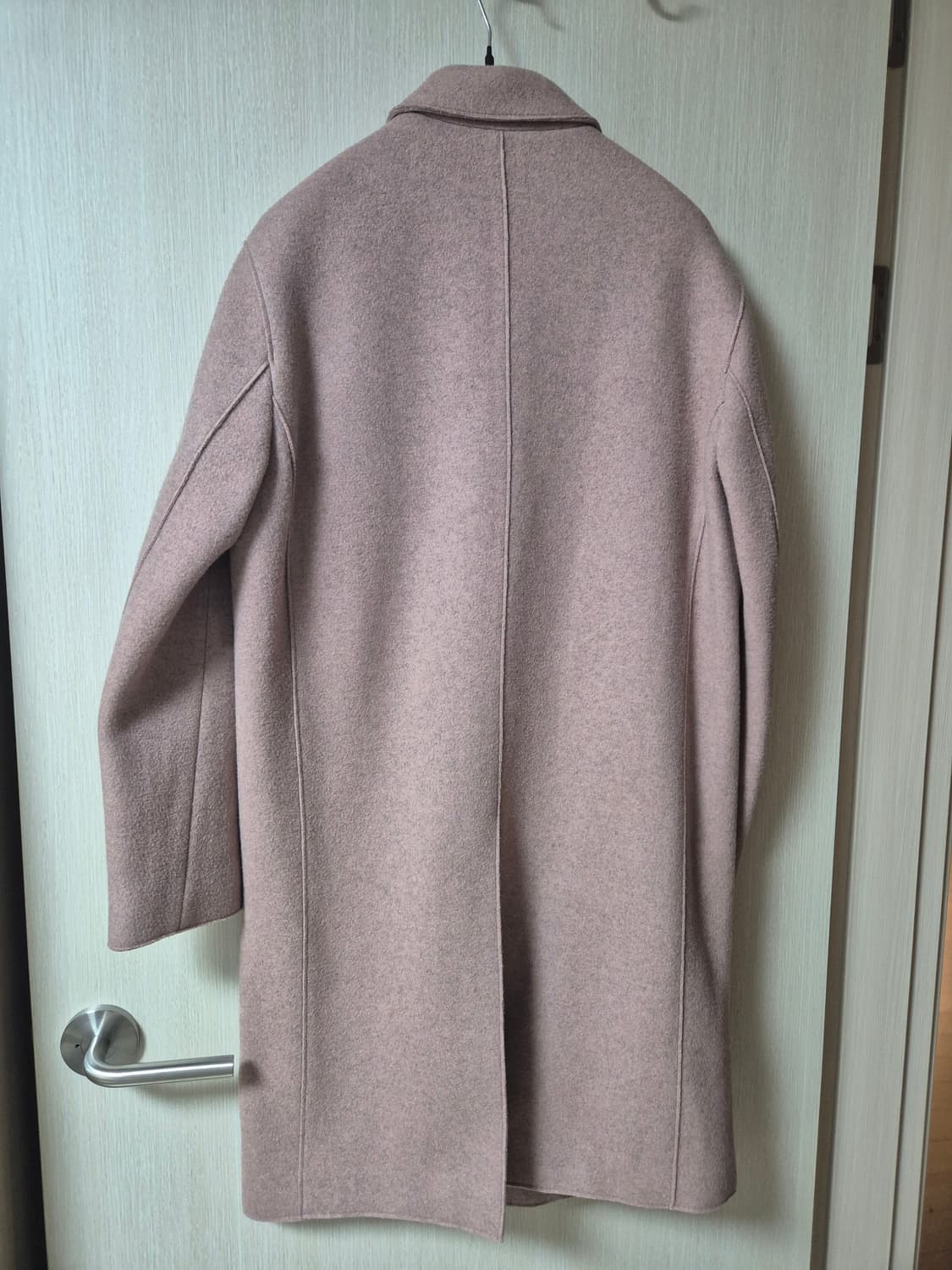 시스템 옴므 캐시미어 블렌드 코트 롱코트 남성 100 상품이미지2