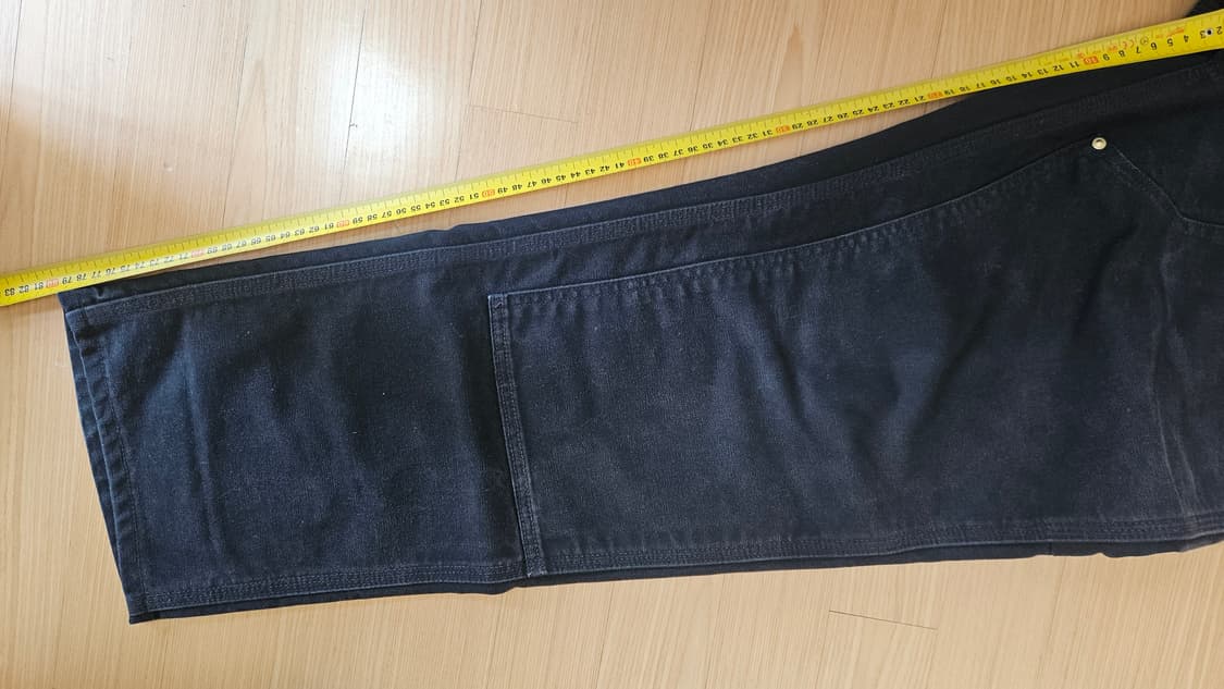 칼하트 더블니 블랙 36x32 상품이미지6