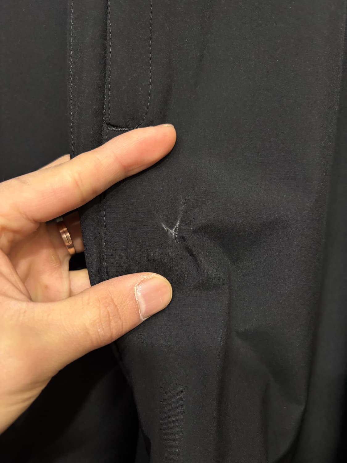 노스페이스 윈드스토퍼 바람막이 블랙 110사이즈 상품이미지7