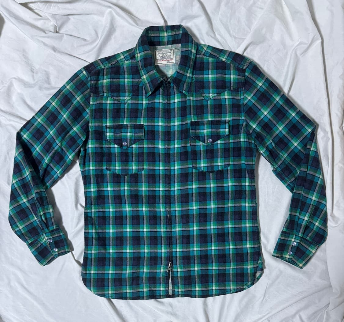 리바이스 플란넬 웨스턴 셔츠형 자켓 상품이미지1