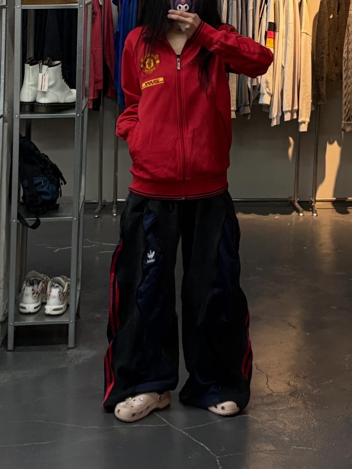 나이키 맨유 트랙탑 져지 A2820 상품이미지1