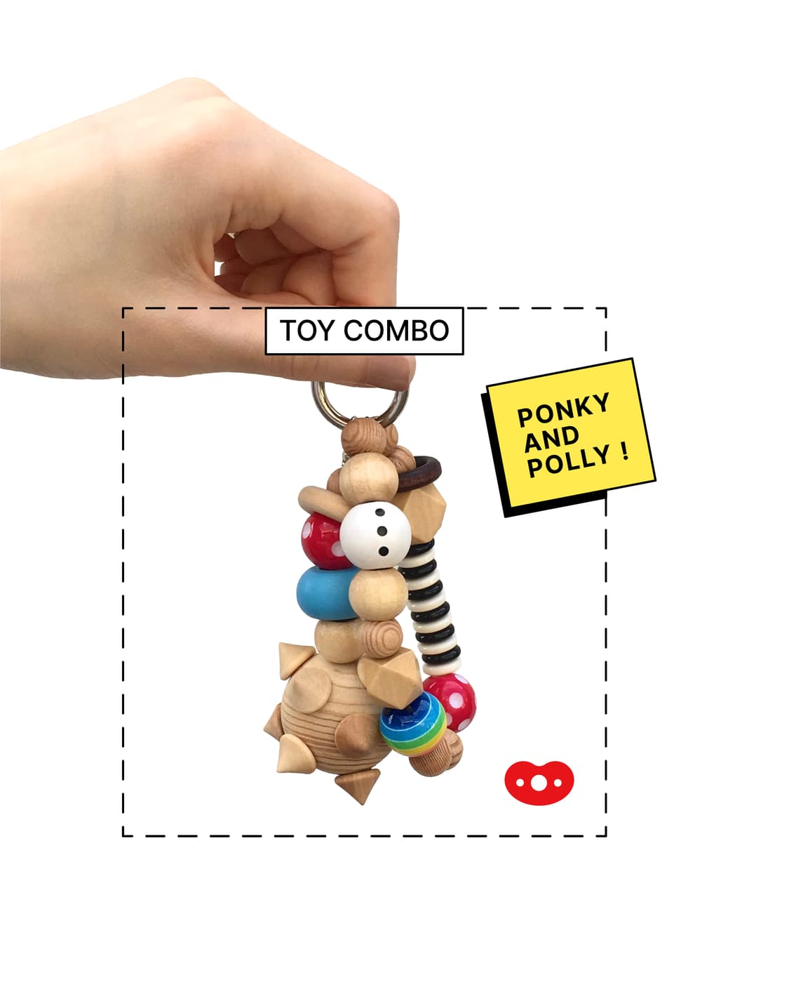 Ponky Keyring 상품이미지2