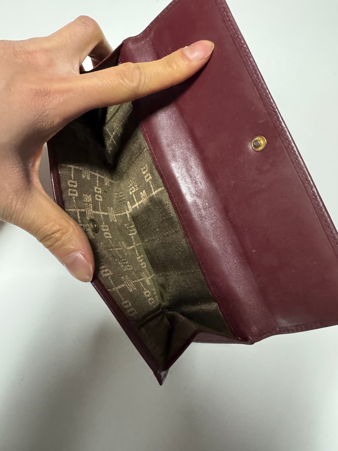 닥스 daks 시그니처 체크 장지갑 상품이미지6