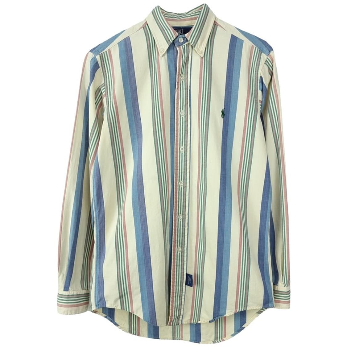 [폴로 랄프로렌] 포니 로고 자수 빈티지 스트라이프 셔츠 M20121 상품이미지2