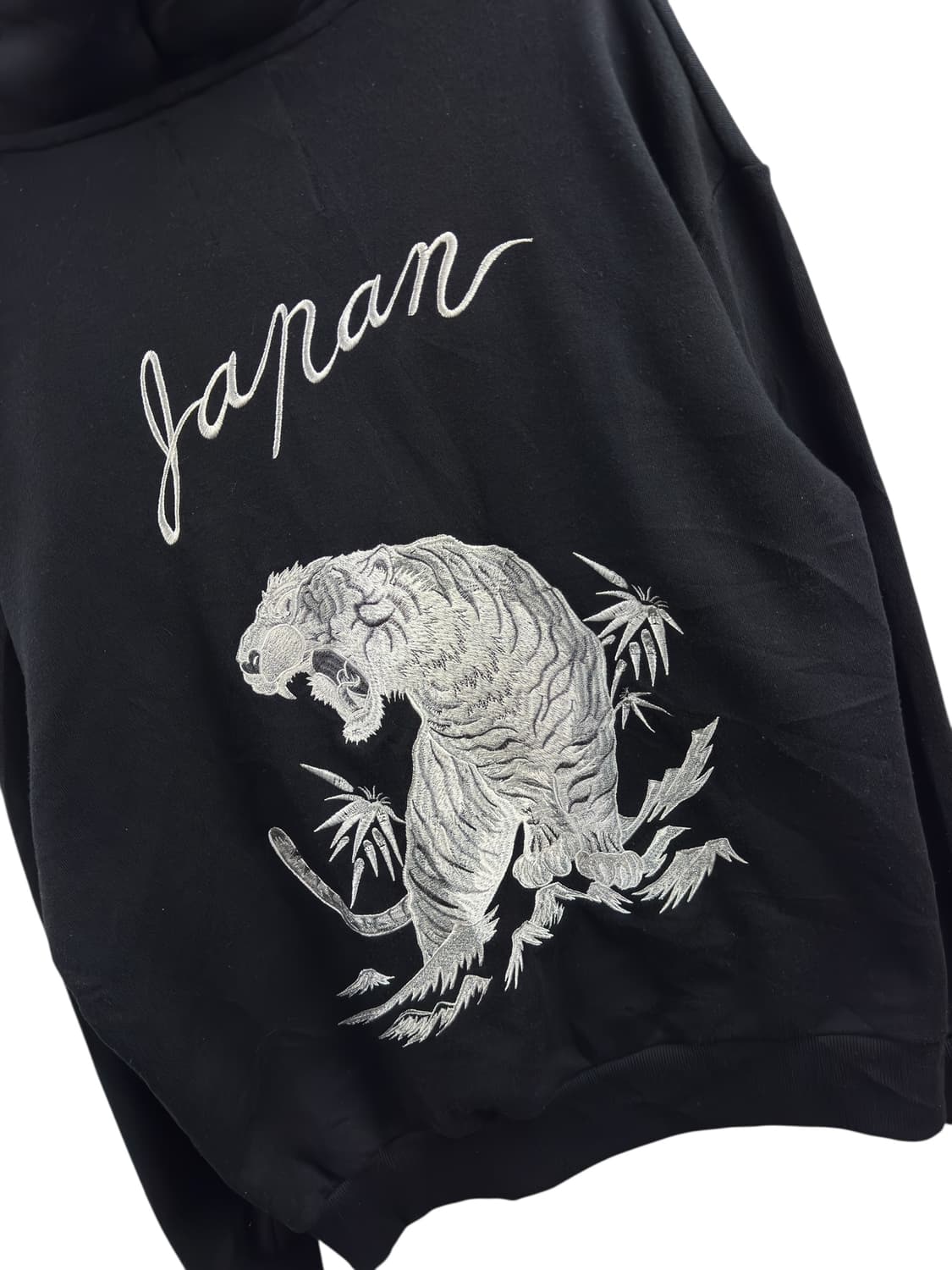 JPN 오리엔탈 호랑이 자수 후드1567 상품이미지4