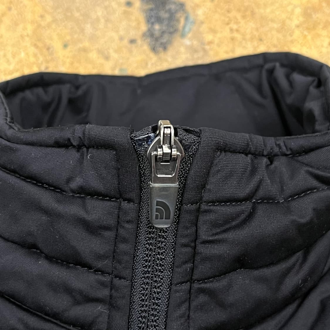 [정품/M] 노스페이스 블랙 퀼팅 자켓 b10 상품이미지6