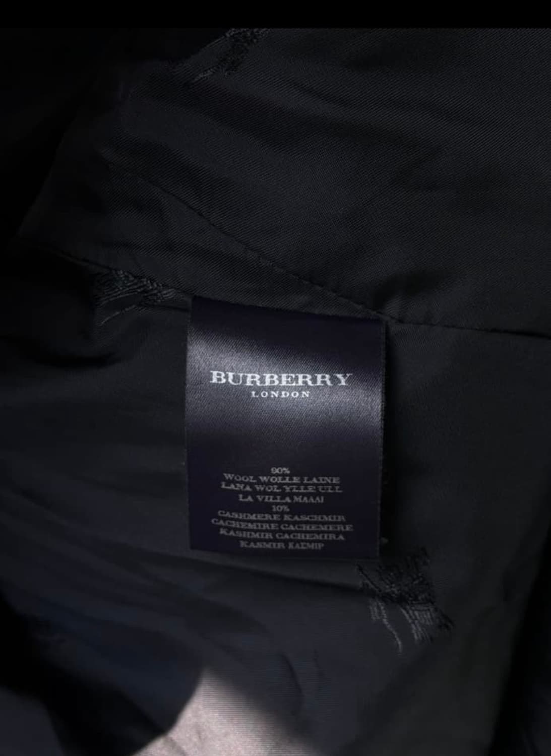 버버리 캐시미어 코트 상품이미지6