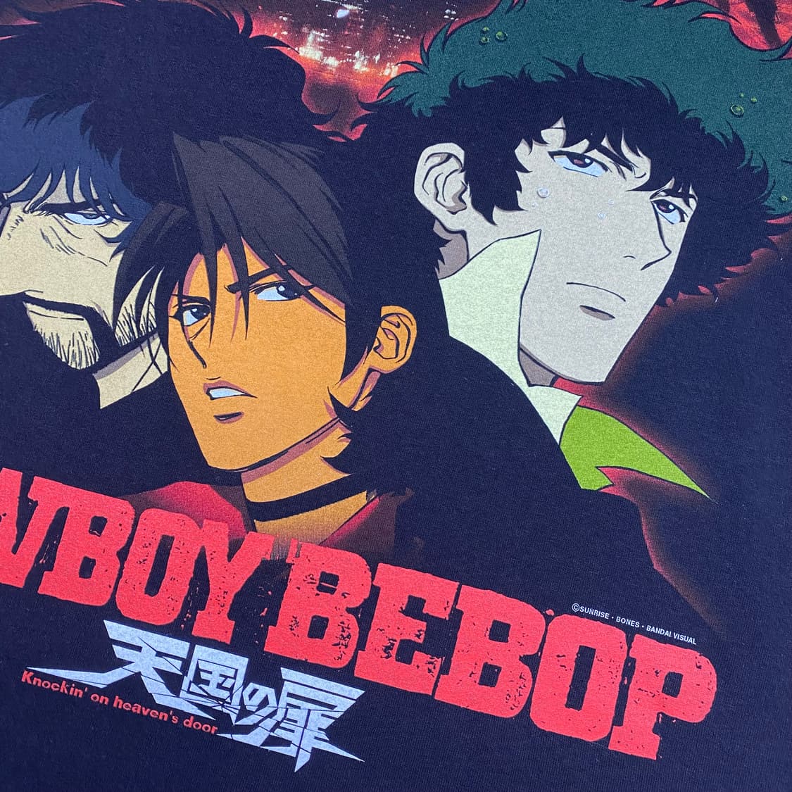 긱스룰 카우보이비밥 오피셜 애니메이션 티셔츠 상품이미지6