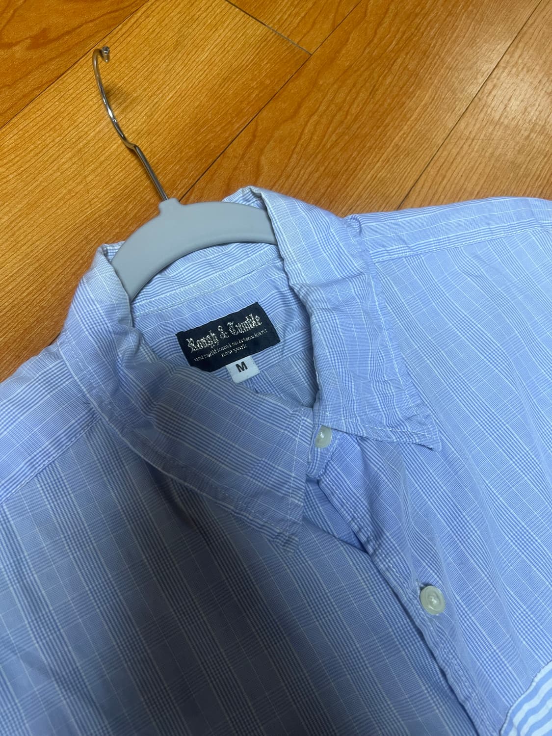 Rough anh tumble randt 러프앤텀블 크레이지 반팔 셔츠 상품이미지3