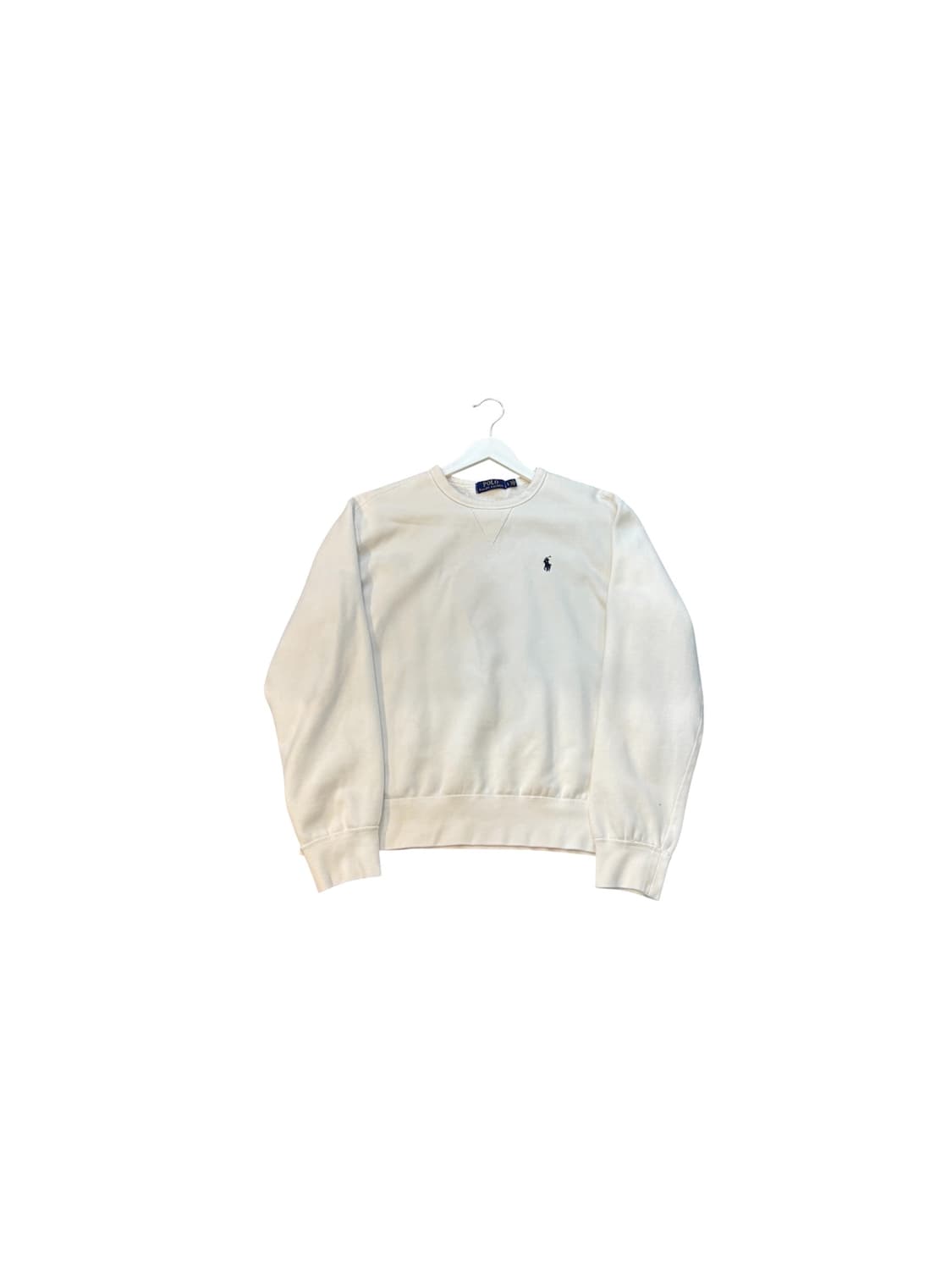 폴로 랄프로렌 화이트 맨투맨 L 상품이미지1