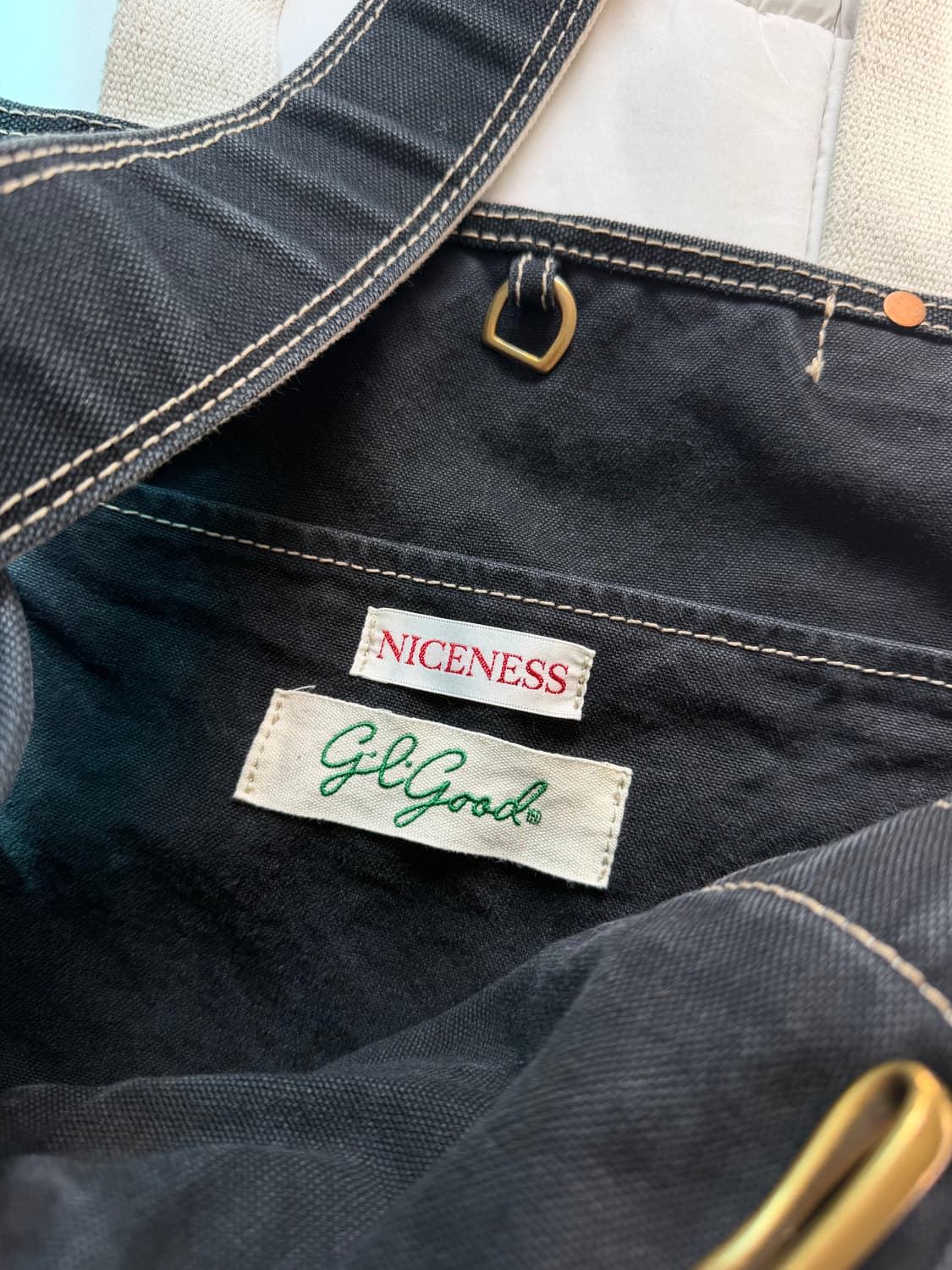 나이스네스 L.Lesh 토트백 niceness 상품이미지6