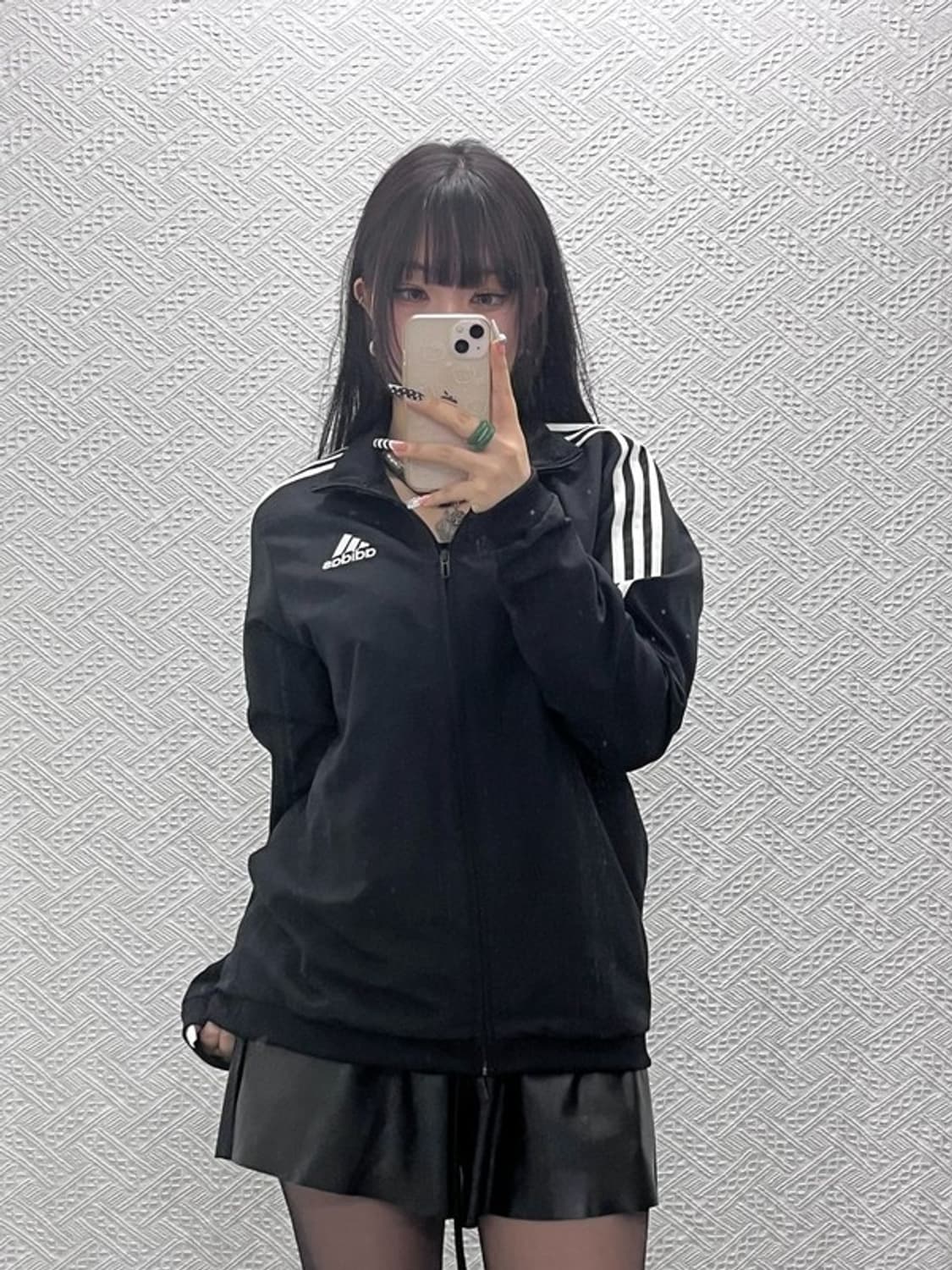 아디다스 올드스쿨 빈티지 Y2K 져지 집업 M C10179 상품이미지1