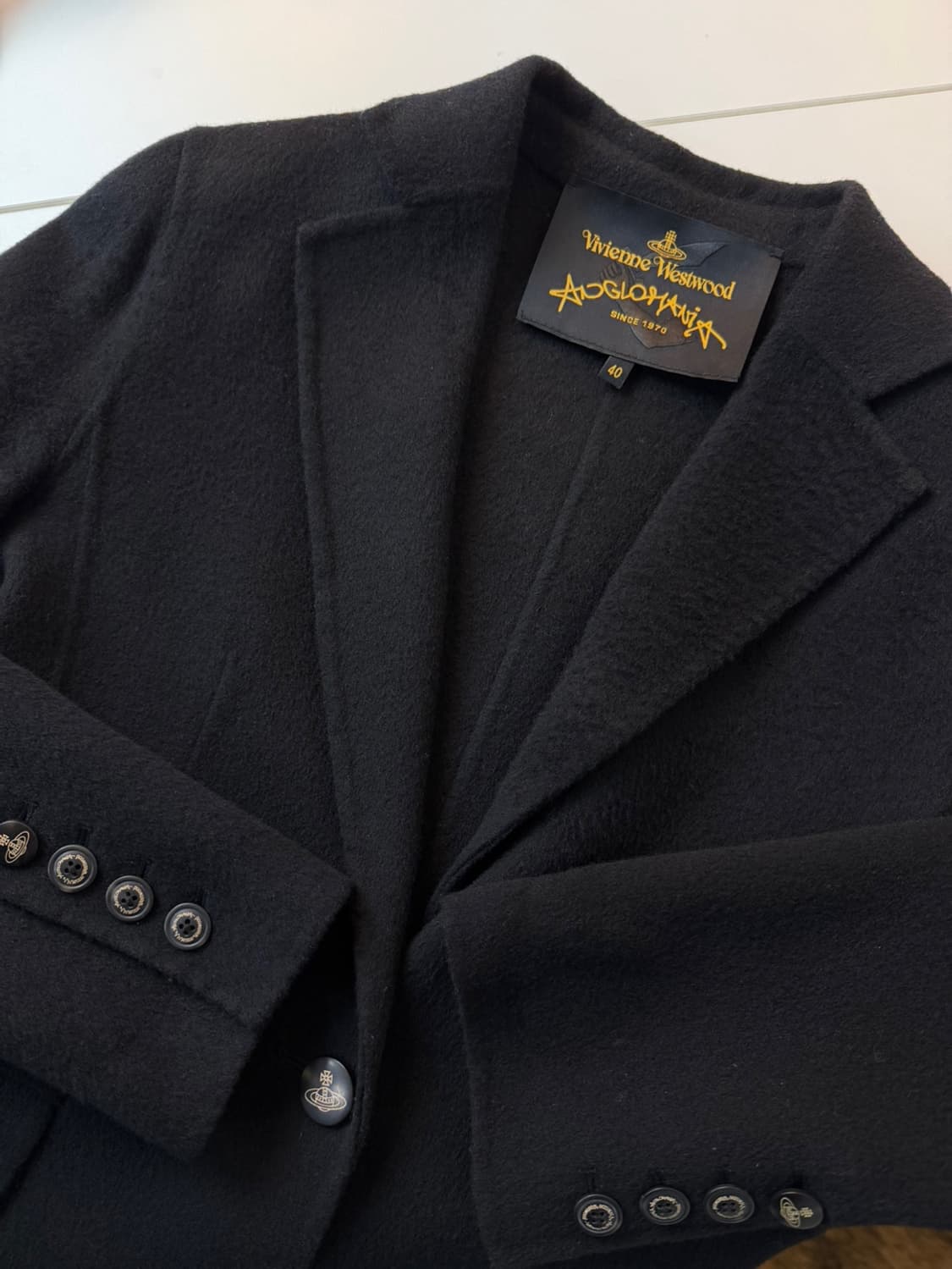 비비안 웨스트우드 앵글로매니아 울 자켓  상품이미지1