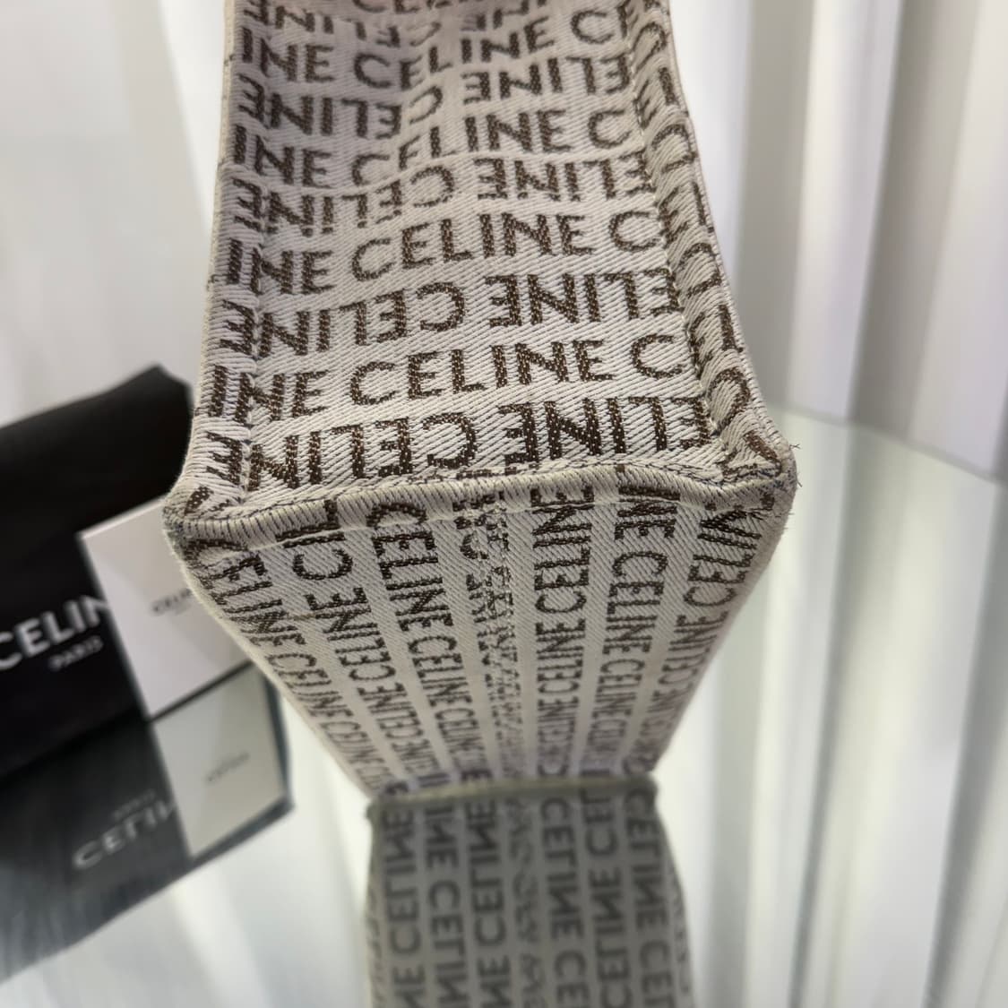 셀린느 캔버스 타이스 퀴르 카바스백 토트백 스몰 상품이미지7