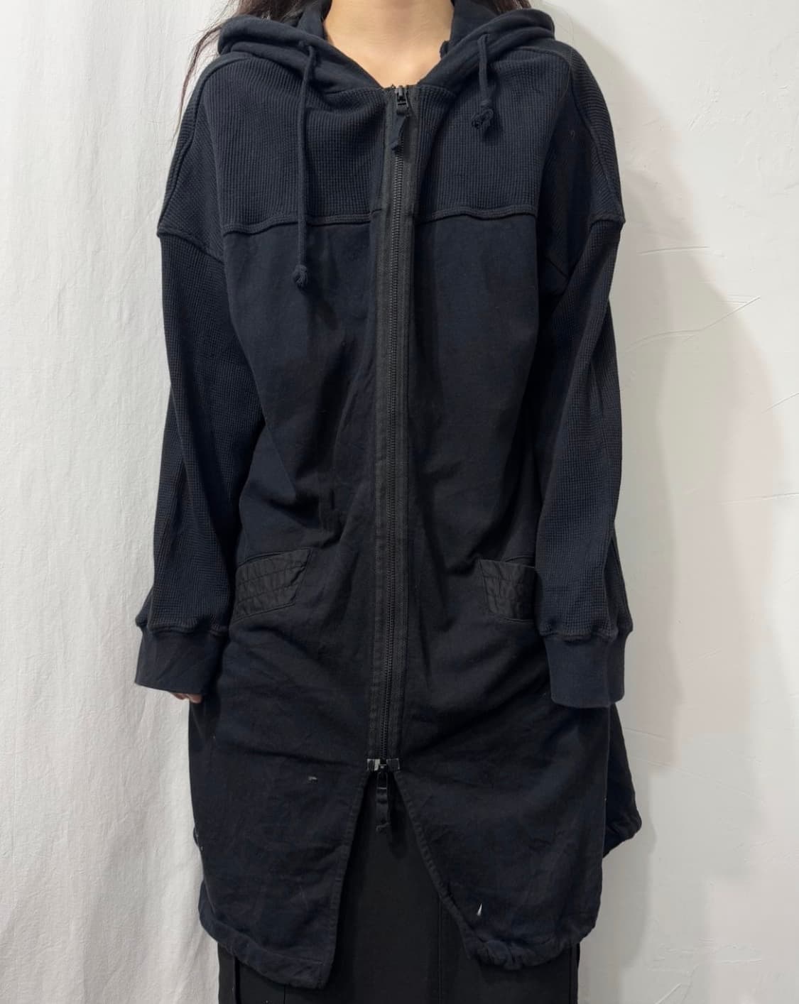 azul long twoway hood zipup 상품이미지1