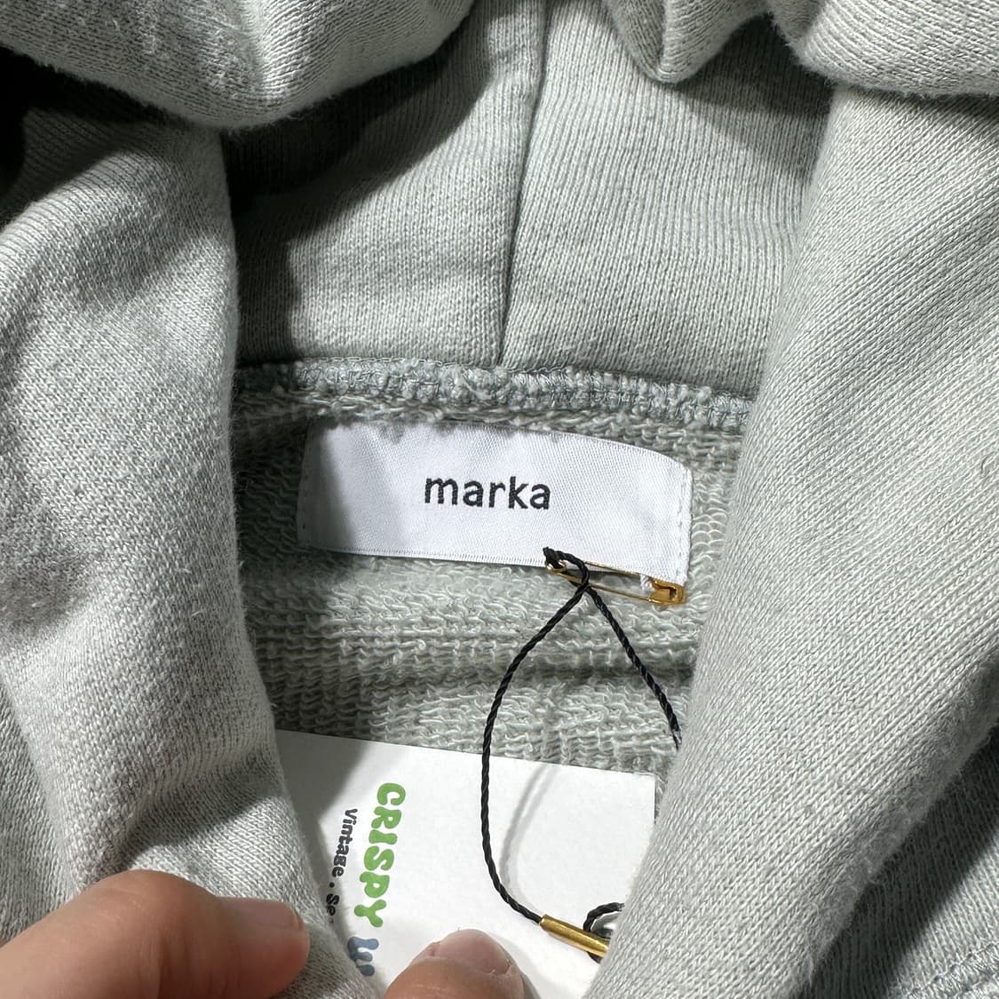 MARKA 마카 후드 상품이미지4