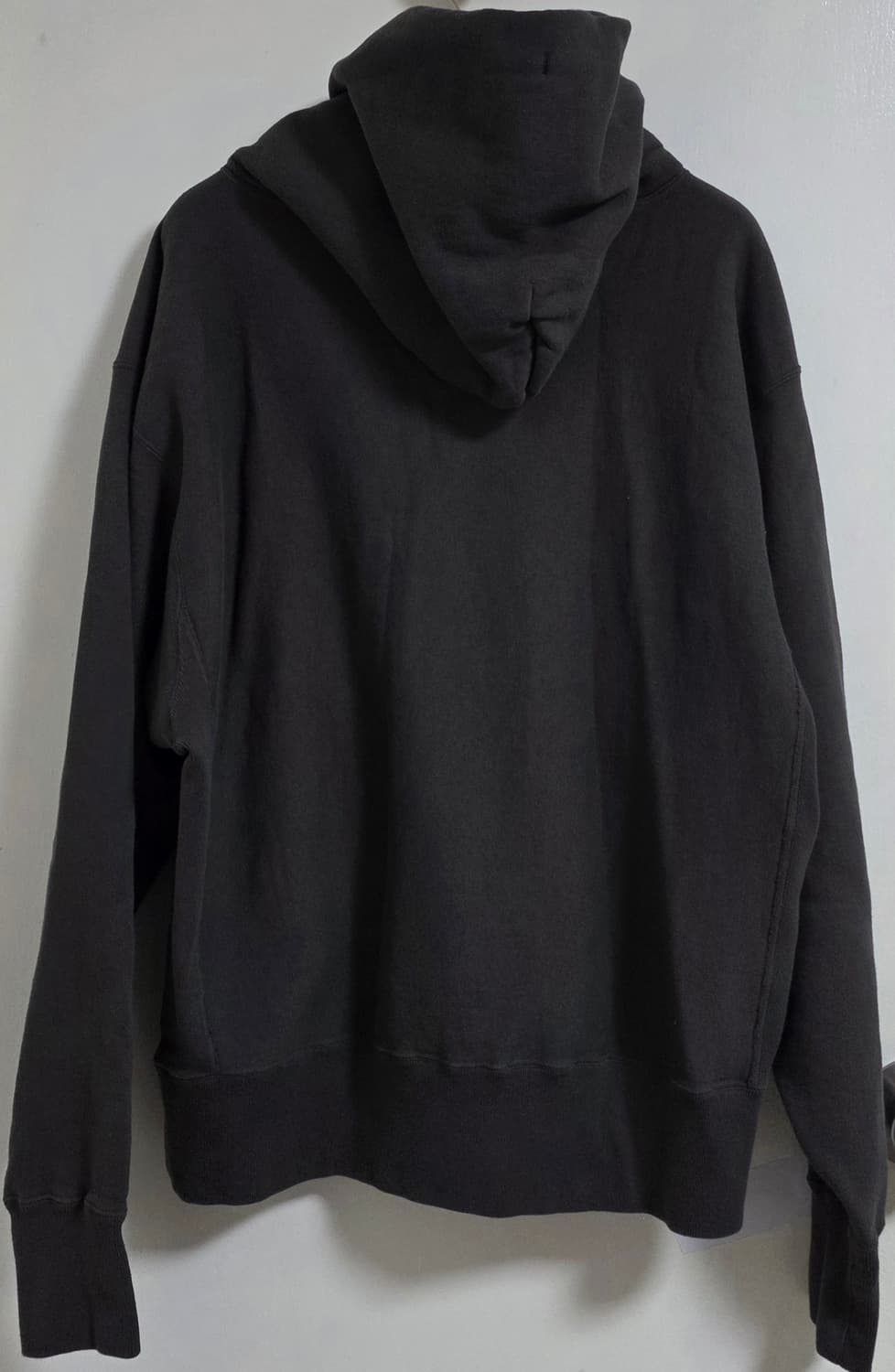 25FW Kaptain Sunshine 후드집업 Fade Black, 4 상품이미지4