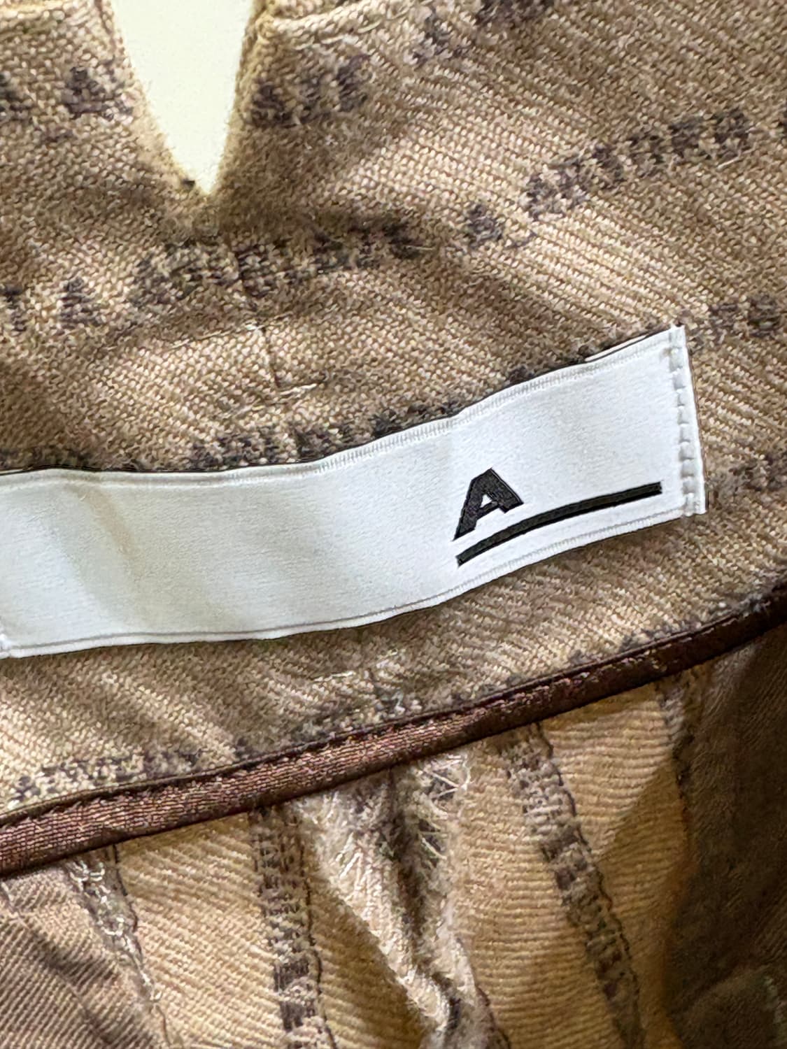 A (Made in Japan) 팬츠 상품이미지6