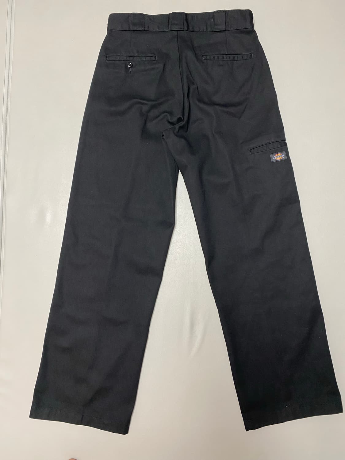 디키즈 더블니 워크팬츠 블랙 W32/L32 상품이미지2