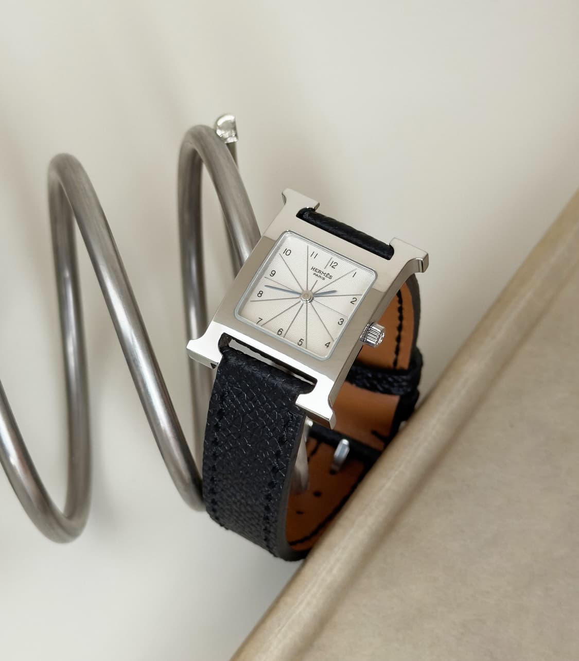 에르메스 H아워 PM사이즈 시계 상품이미지1