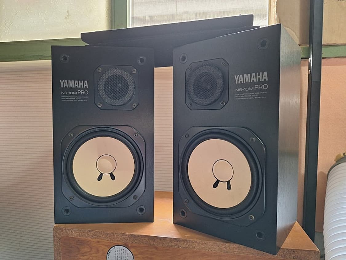 (무료배송)야마하 NS-10M pro 모니터링 스피커 1조 모니터 빈티지 상품이미지1