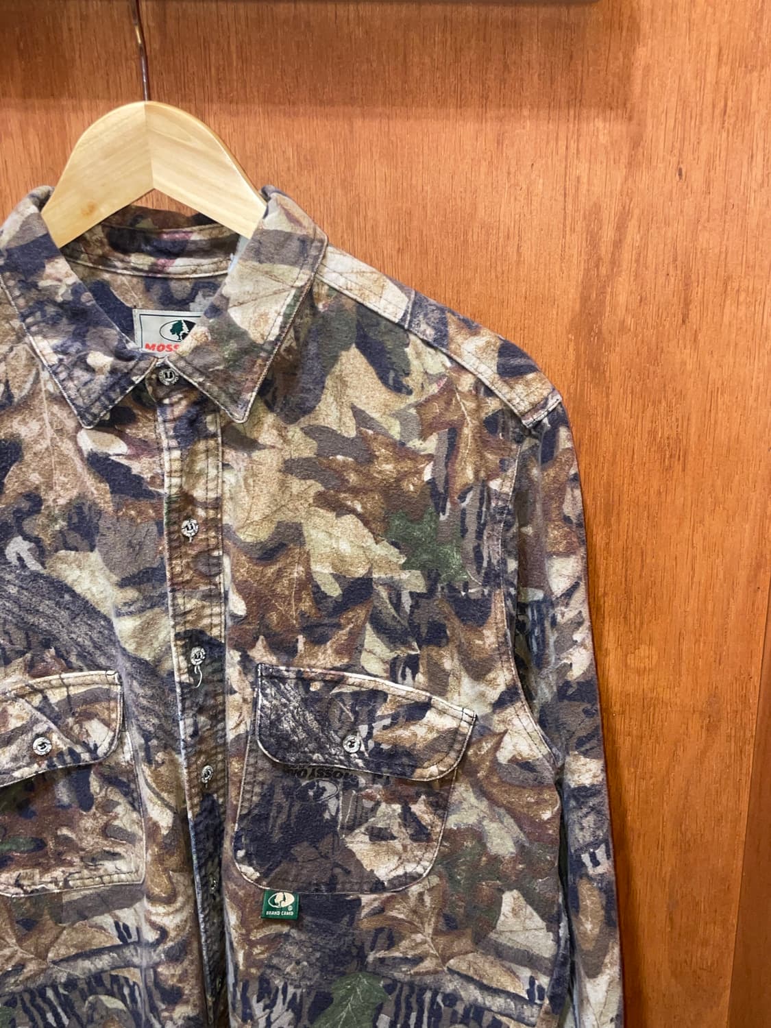 Mossy oak 모시오크 리얼트리 셔츠  상품이미지3