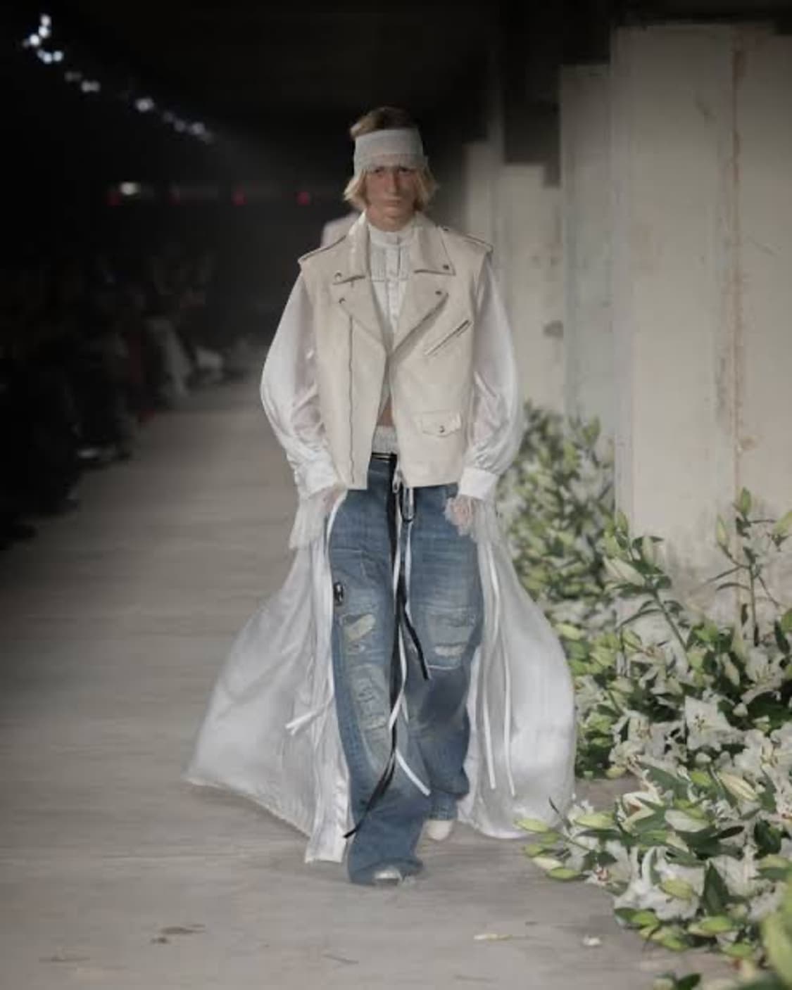 ann demeulemeester vest calf skin 52 상품이미지1