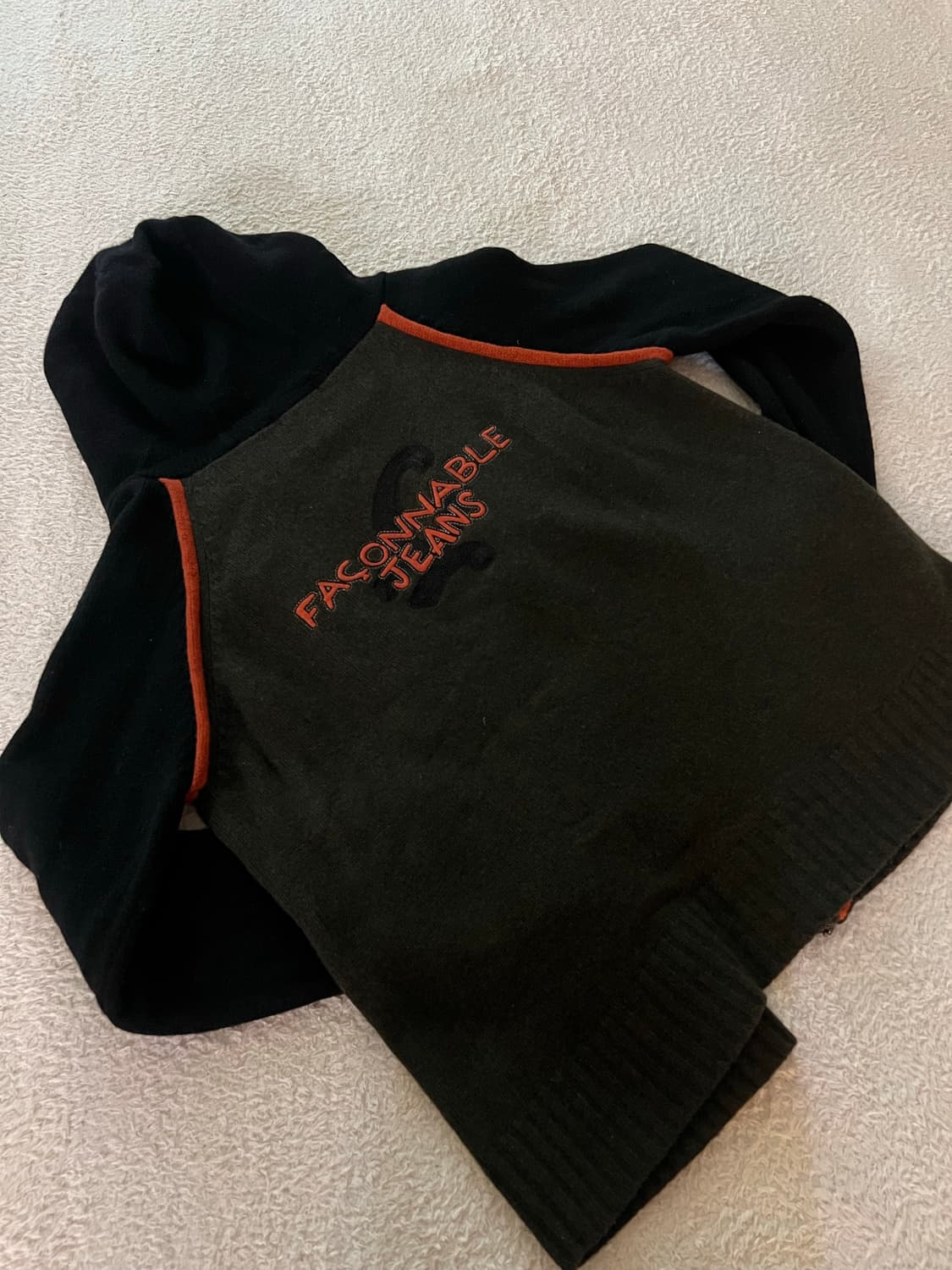 파사블 진 후드 집업  상품이미지1