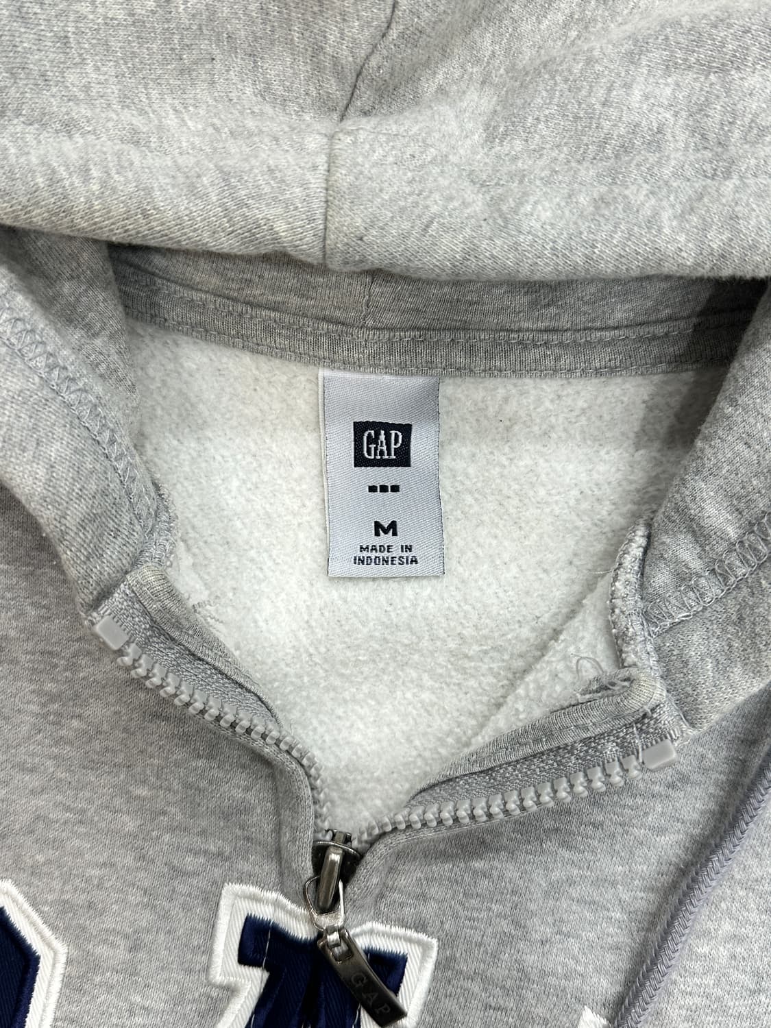 Gap 갭 후드집업 그레이 상품이미지4