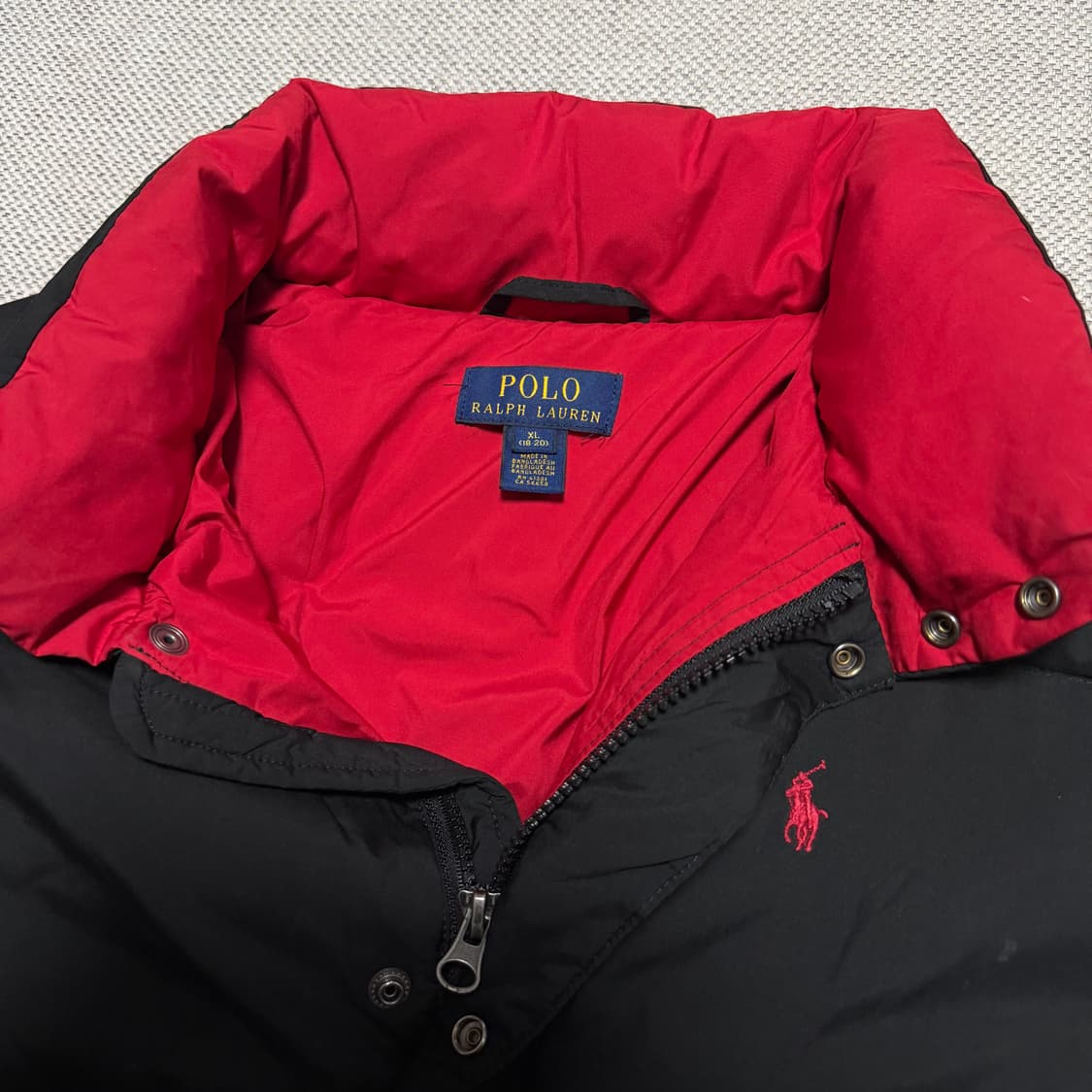 폴로 랄프로렌 다운 패딩 자켓 상품이미지3