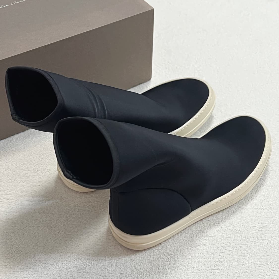 릭오웬스 15SS 다크쉐도우 네오프랜 삭스 라몬즈 스니커즈 상품이미지4