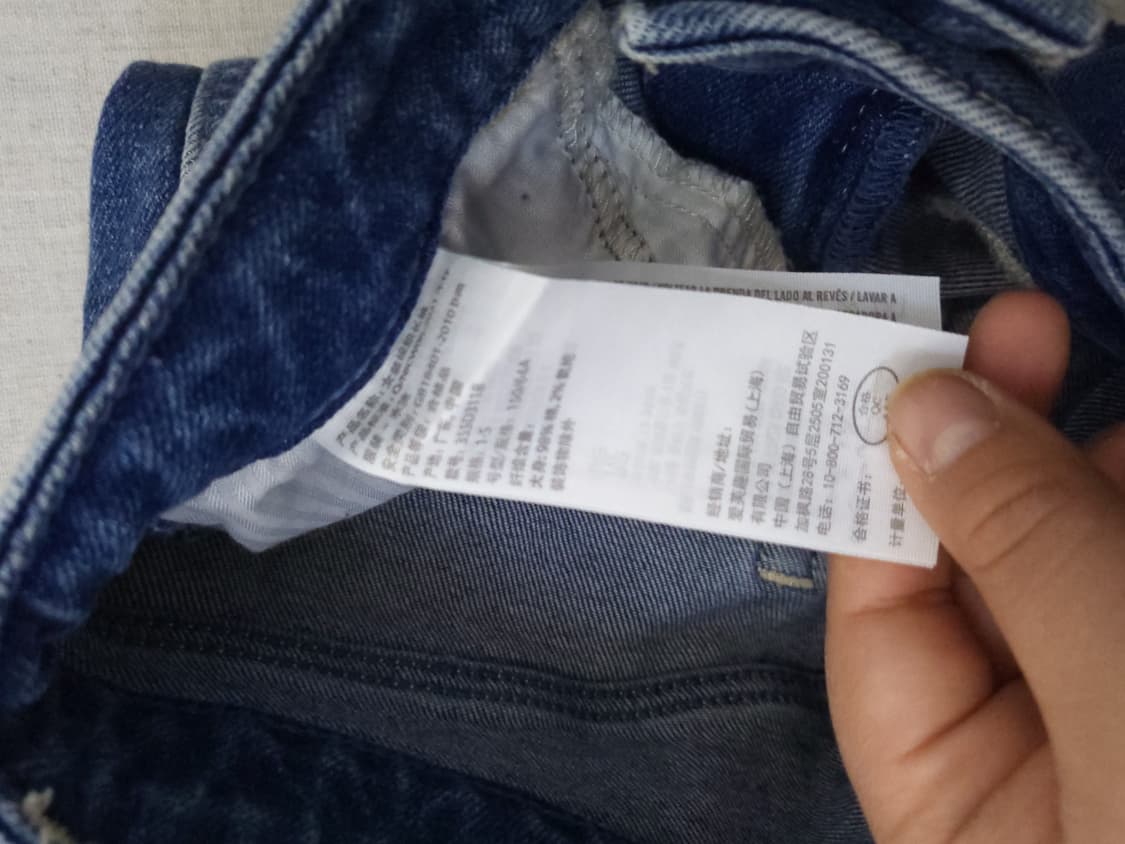 홀리스터 패치워크 데님 팬츠 25 상품이미지5