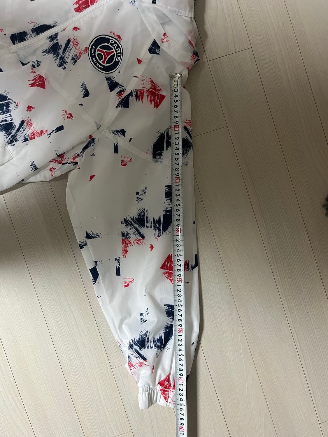 나이키 파리생제르망 PSG 나일론 하프집업 바람막이 L 상품이미지4