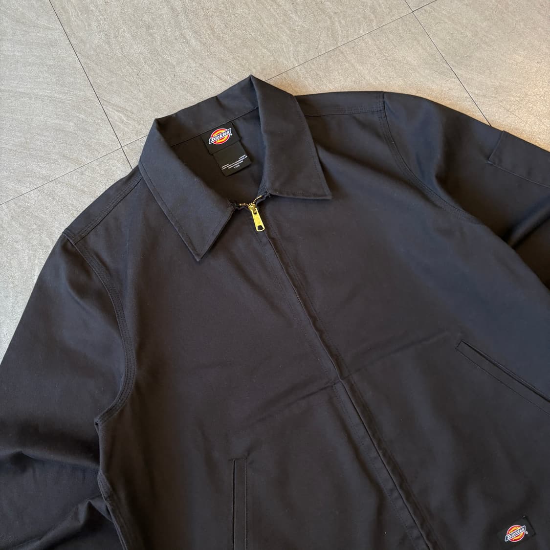 디키즈 정품 아이젠하워 블랙 워크 자켓 상품이미지2