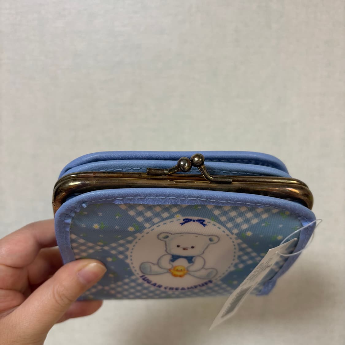 산리오 고전 슈가크림퍼프 지갑 상품이미지3