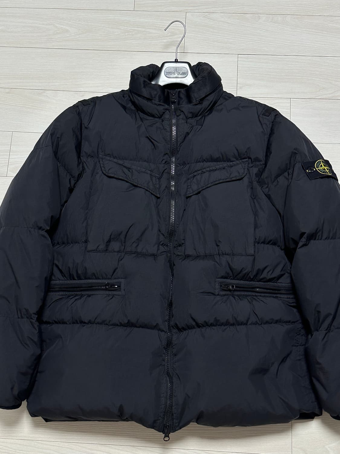 스톤아일랜드 크링클랩스 패딩 22fw XL(105-110) 상품이미지4