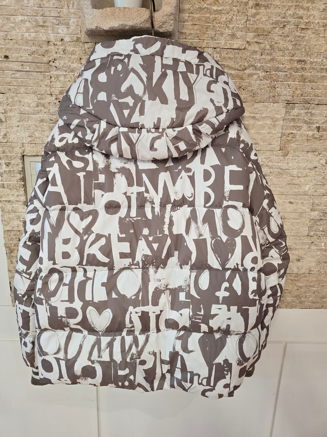 ALLUMETTE 다운 후드 점퍼 M~L 상품이미지2