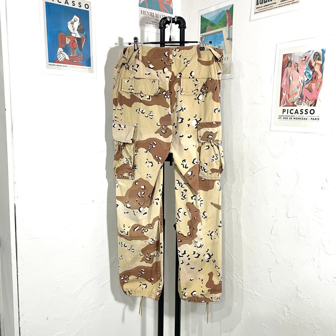 밀리터리 카고 조거팬츠 상품이미지2