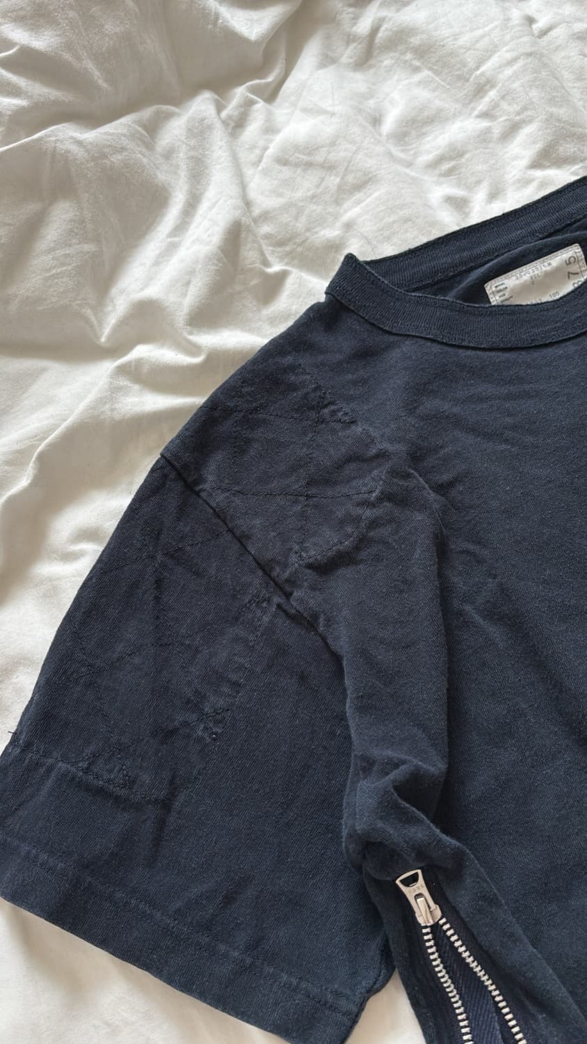 SS20 Boro Side Zipper Tee 상품이미지4