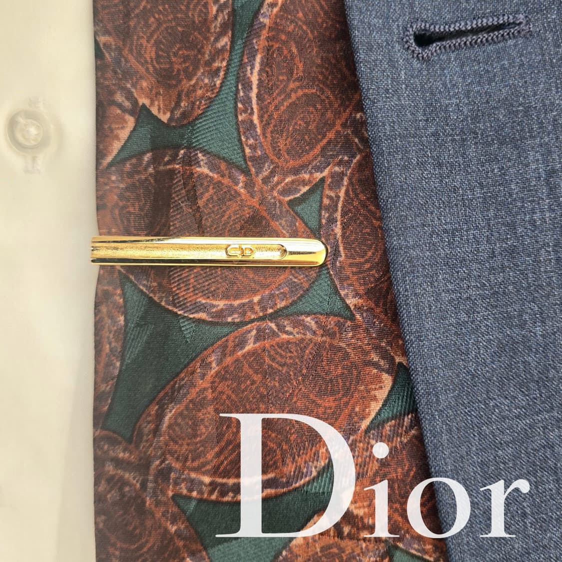 디올 정품 명품 넥타이핀 5cm A+등급 J7
 상품이미지1