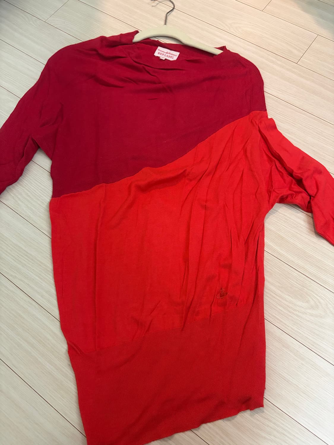 비비안웨스트우드 레드라벨 니트 상품이미지4