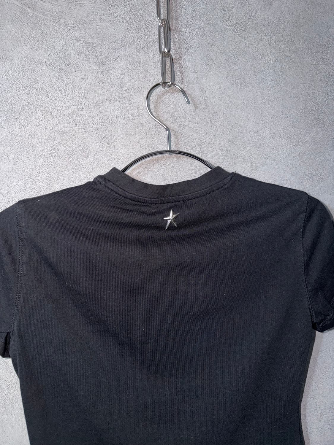 Mugler × H&M Star Graphic T-Shirt 상품이미지4