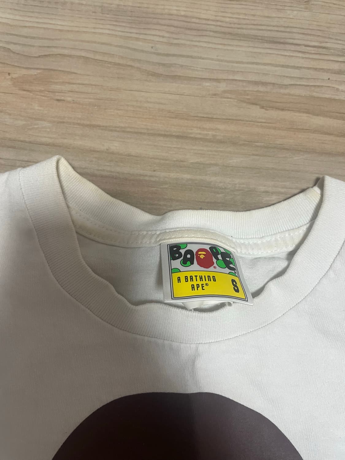 베이프 하라주쿠 티셔츠  상품이미지2