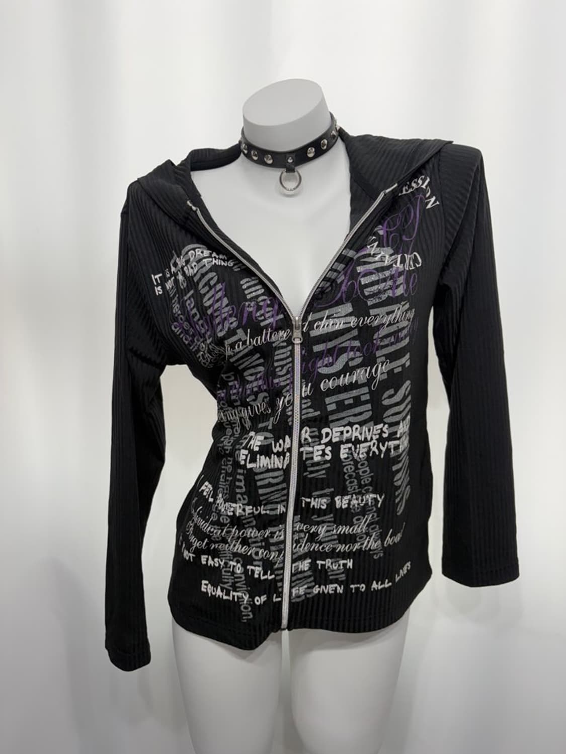 🎸블랙 레터링 후디🎸 상품이미지6